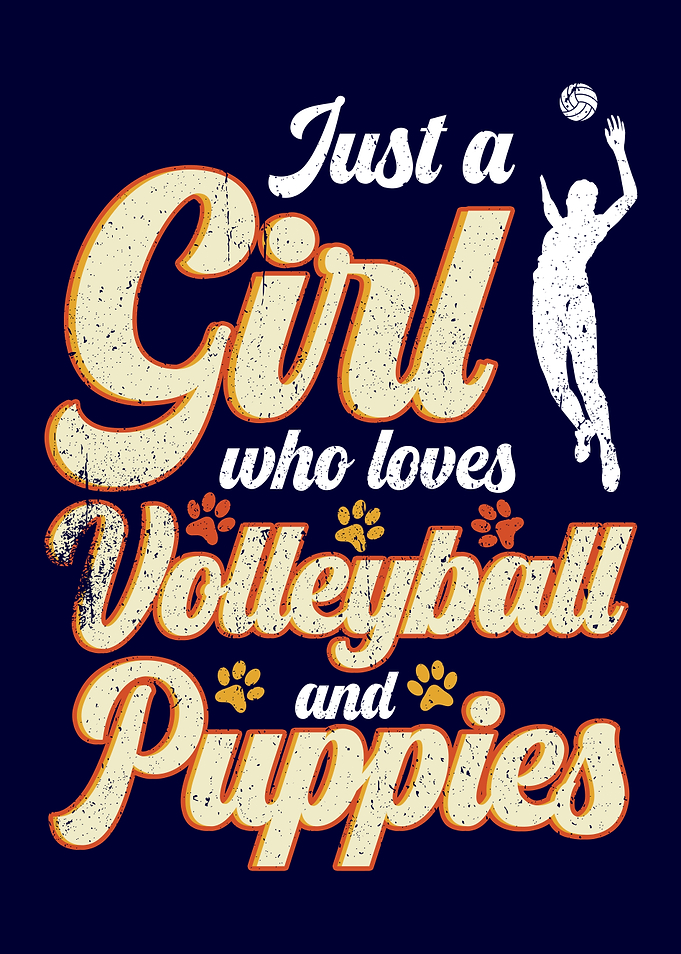 Volleyball and Puppies
