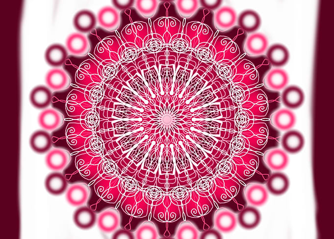 Rose Mandala