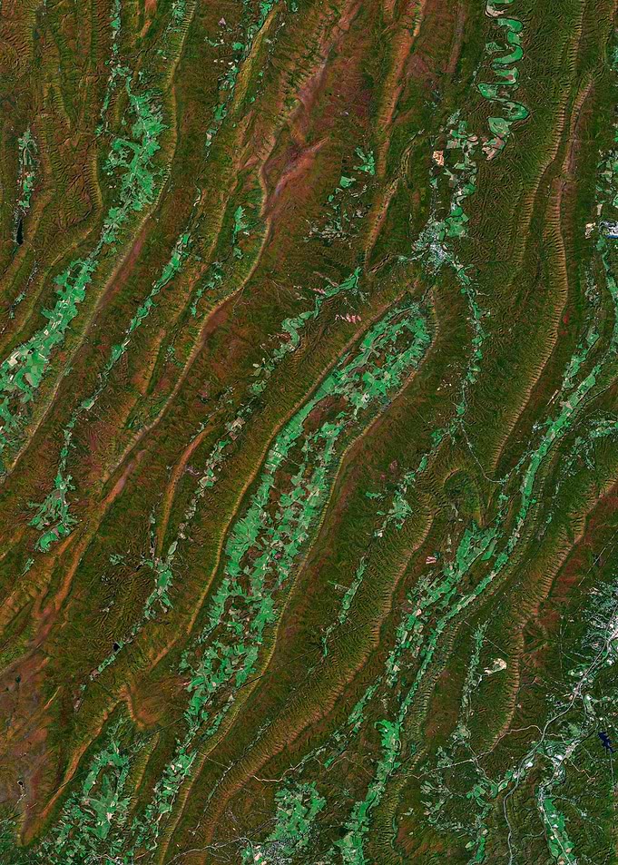 Appalachian autumn