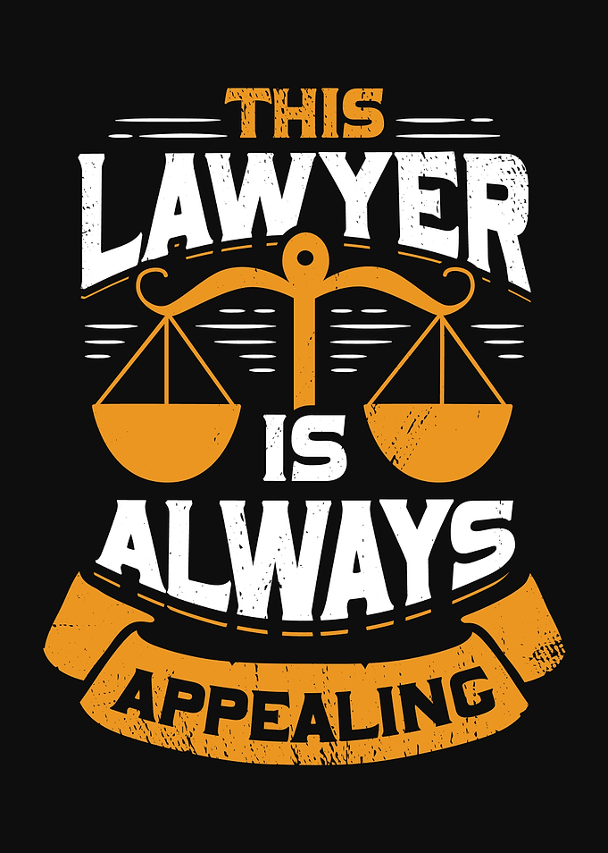 Appeals Lawyer Design