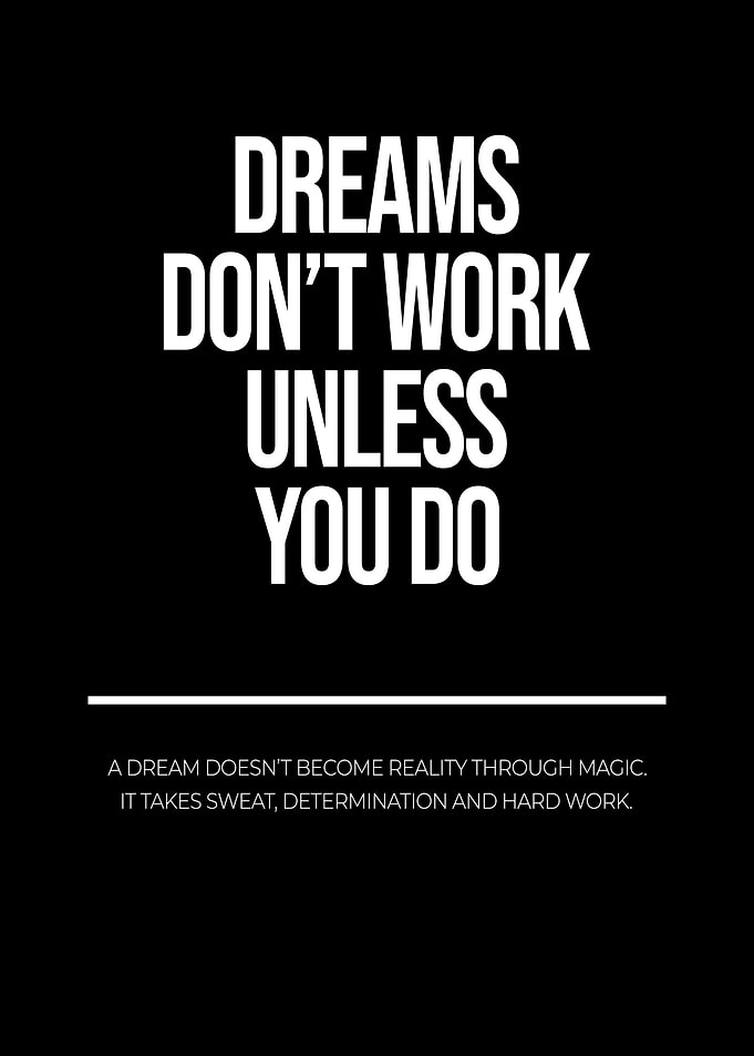 Dream Dont Work