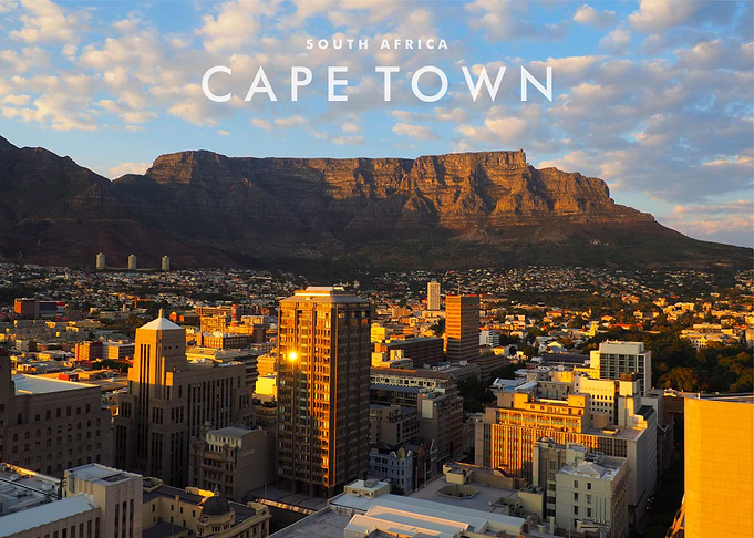 Cape Town City Night