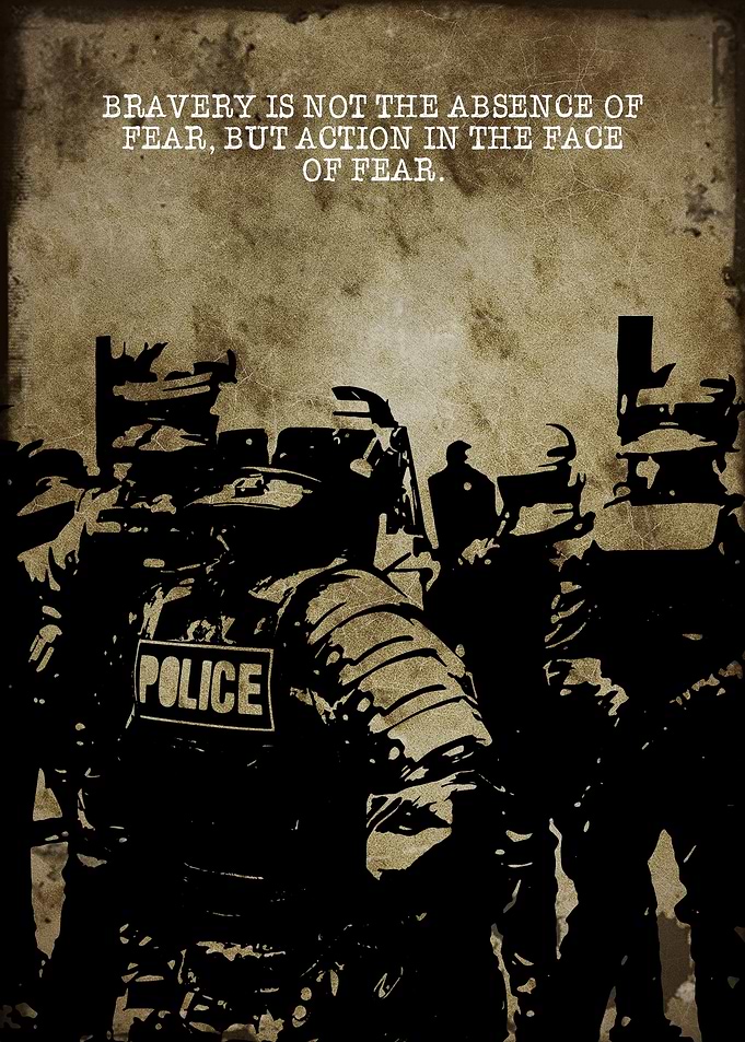 Police Wall Art Decor