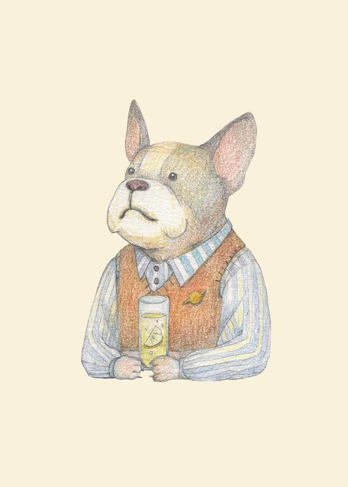 French Bulldog Gin Tonic