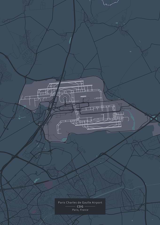 Paris de Gaulle Airport