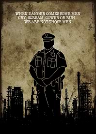Police Wall Art Decor