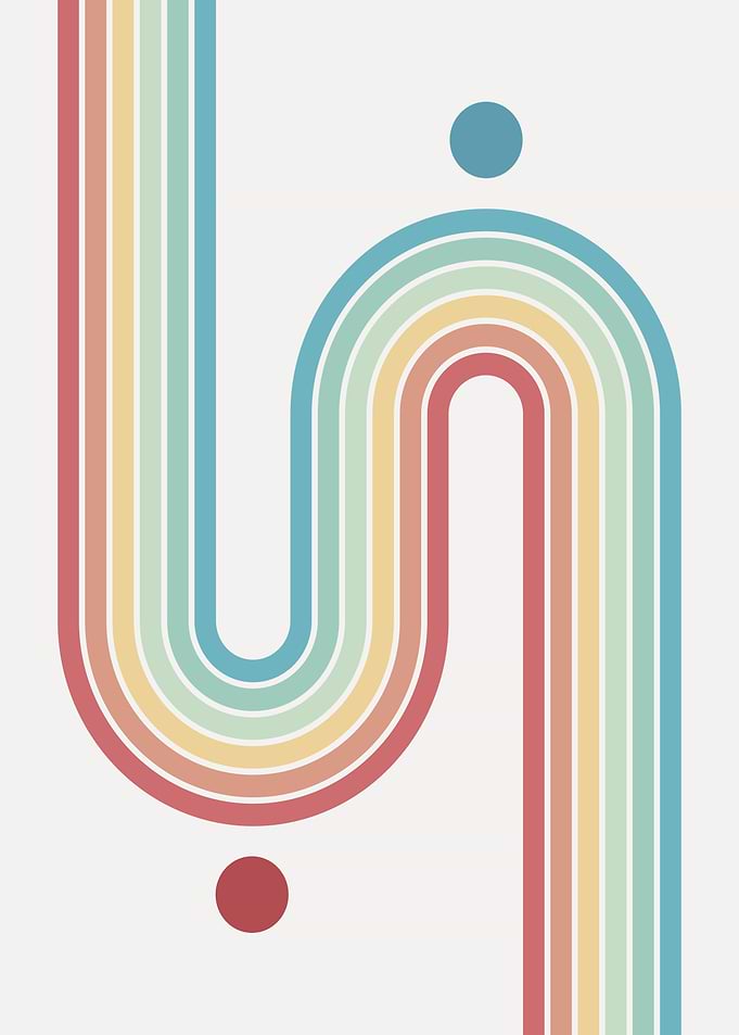 Modern Line Art 2