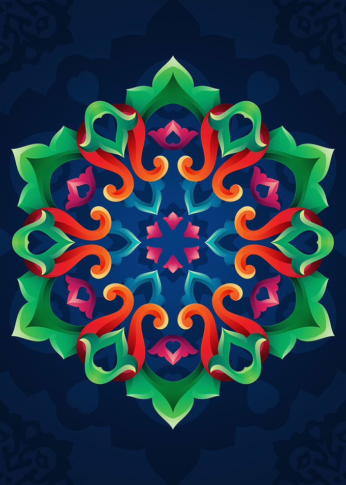 Tatar Native Ornament