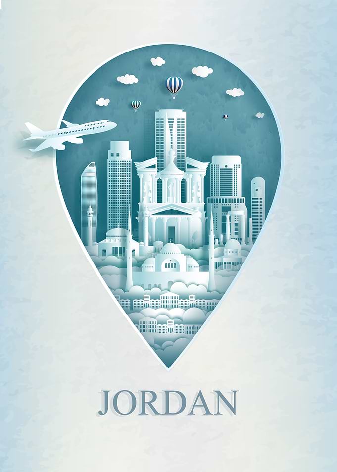 Jordan Travel Landmark