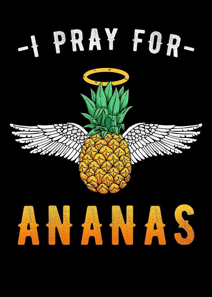 Pineapple Love Saying