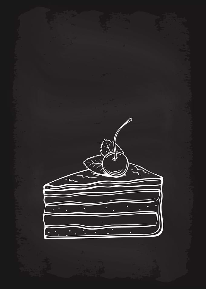 Cake Menu Bakery