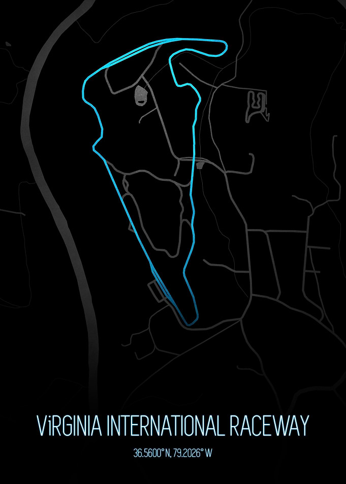 ViR Raceway Map