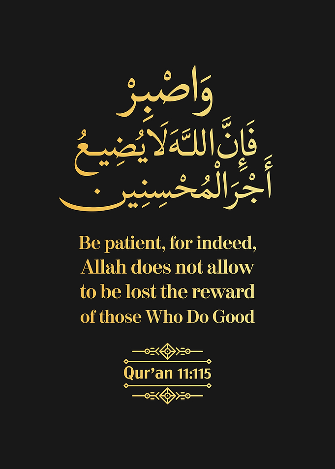 Surat Hud Verse 115