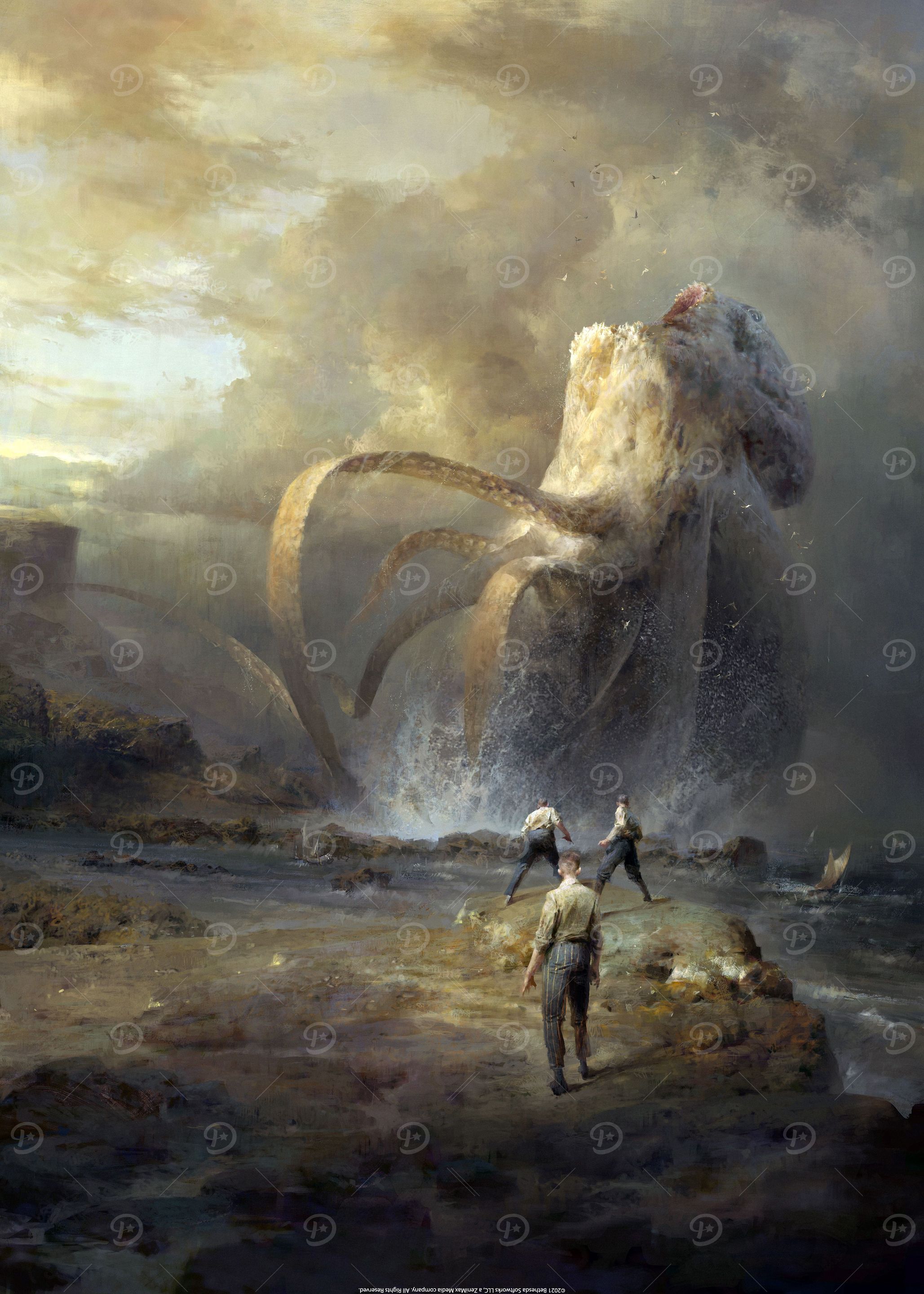 Sea Monster