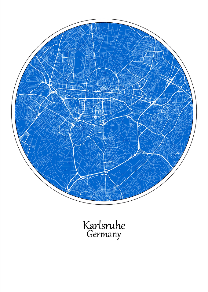 Karlsruhe City Germany