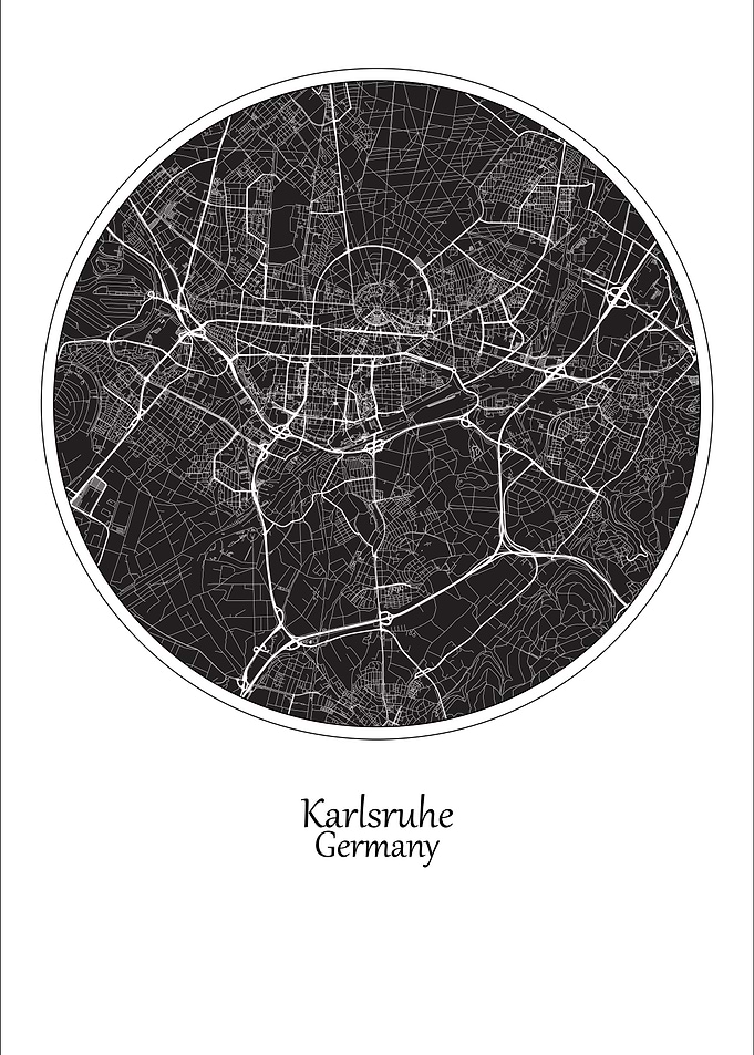 Karlsruhe City Germany