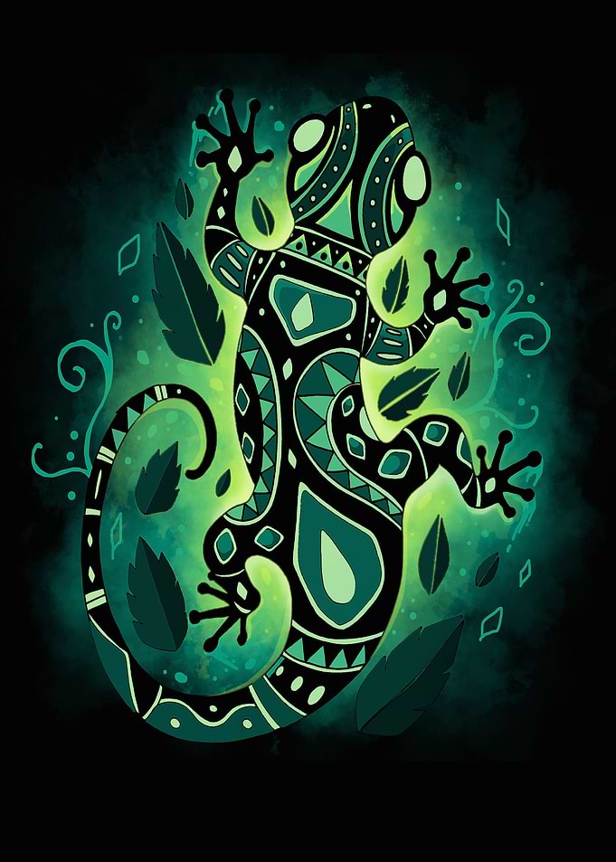 Maori Geecko