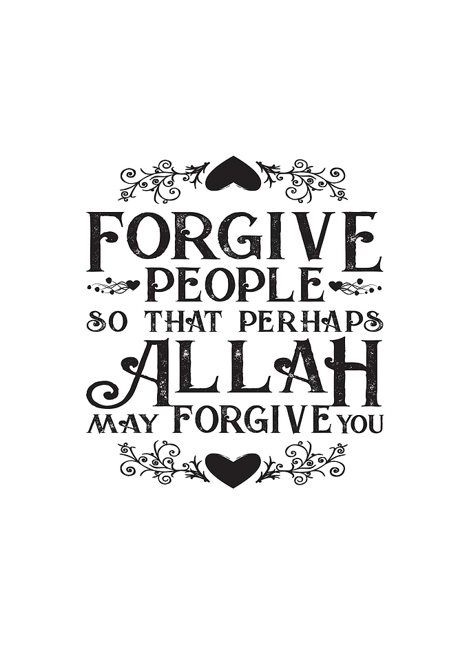Forgive Muslim