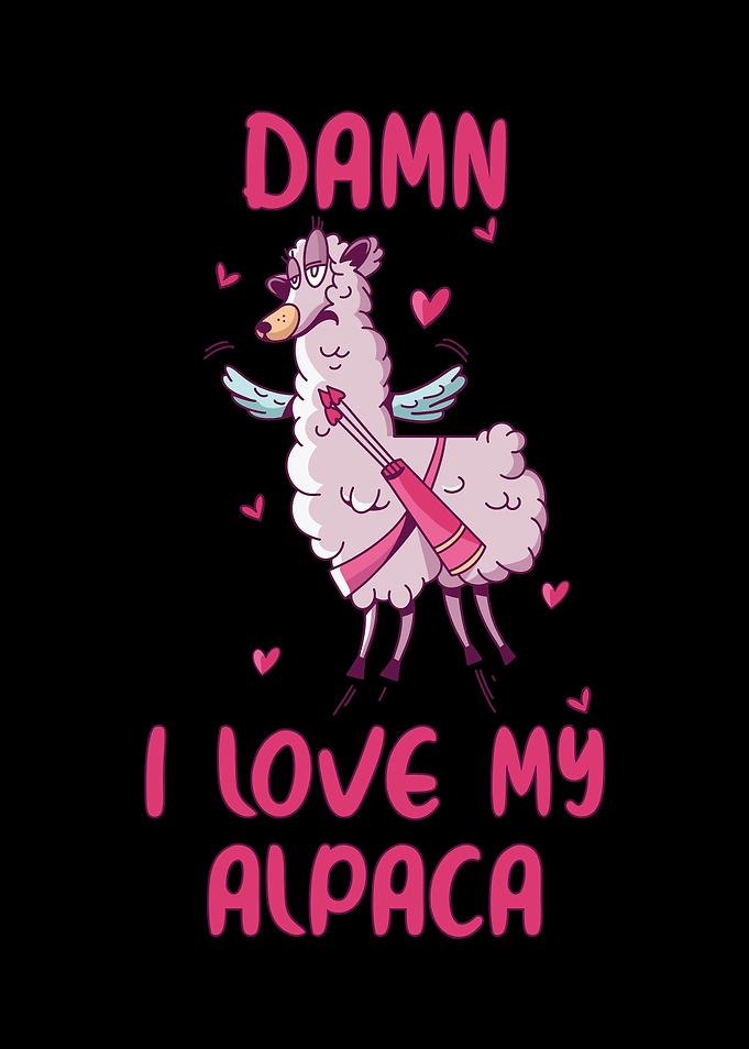 Damn I love my Alpaca