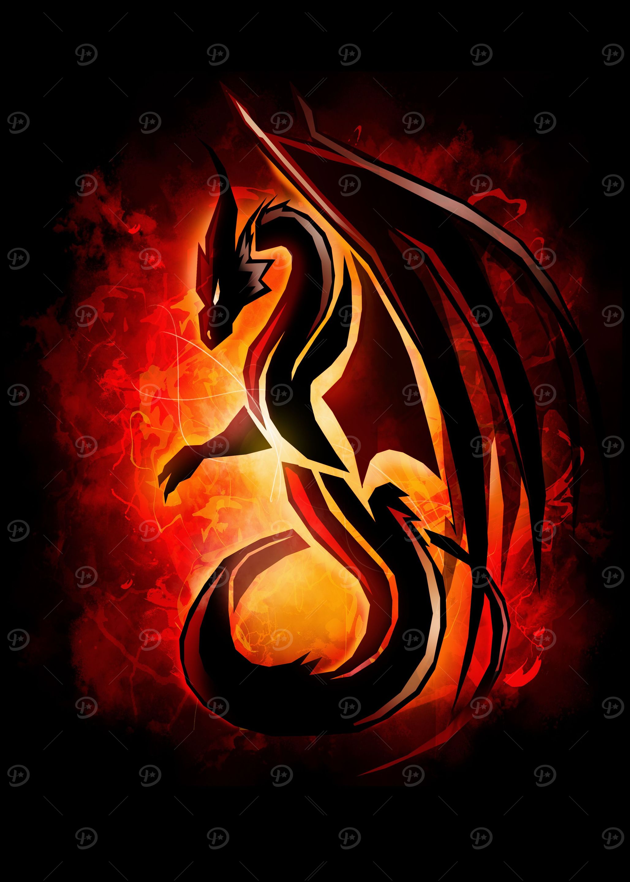 Tribal Dragon