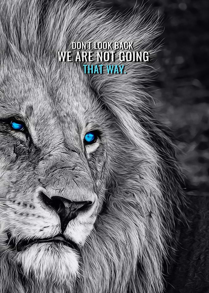 Dont look back