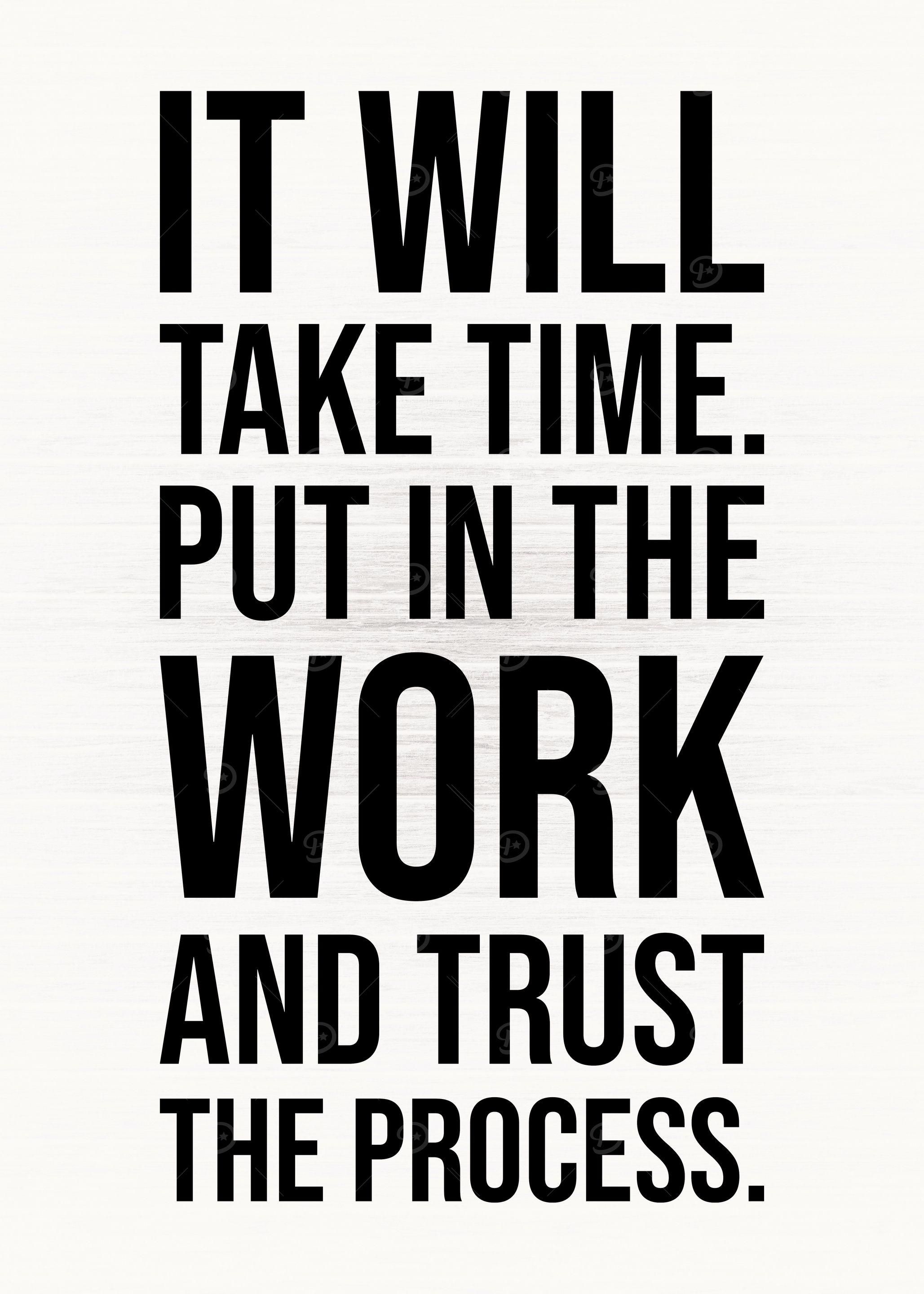 Trust The Process