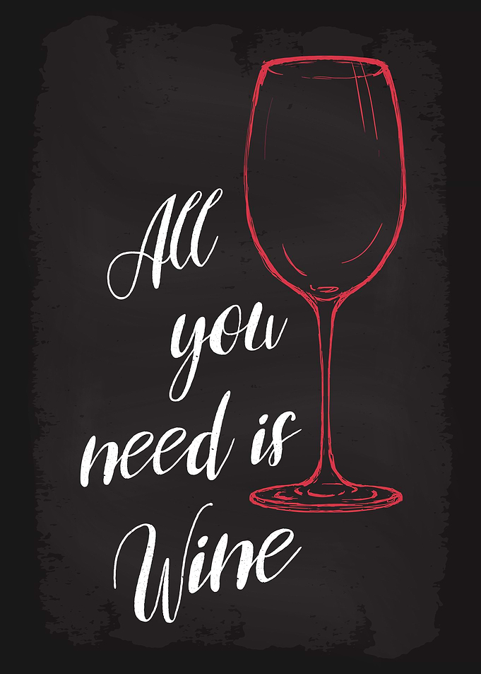 All you need is Wine