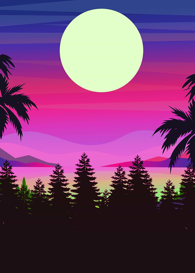 Beautyfull Flat Nature