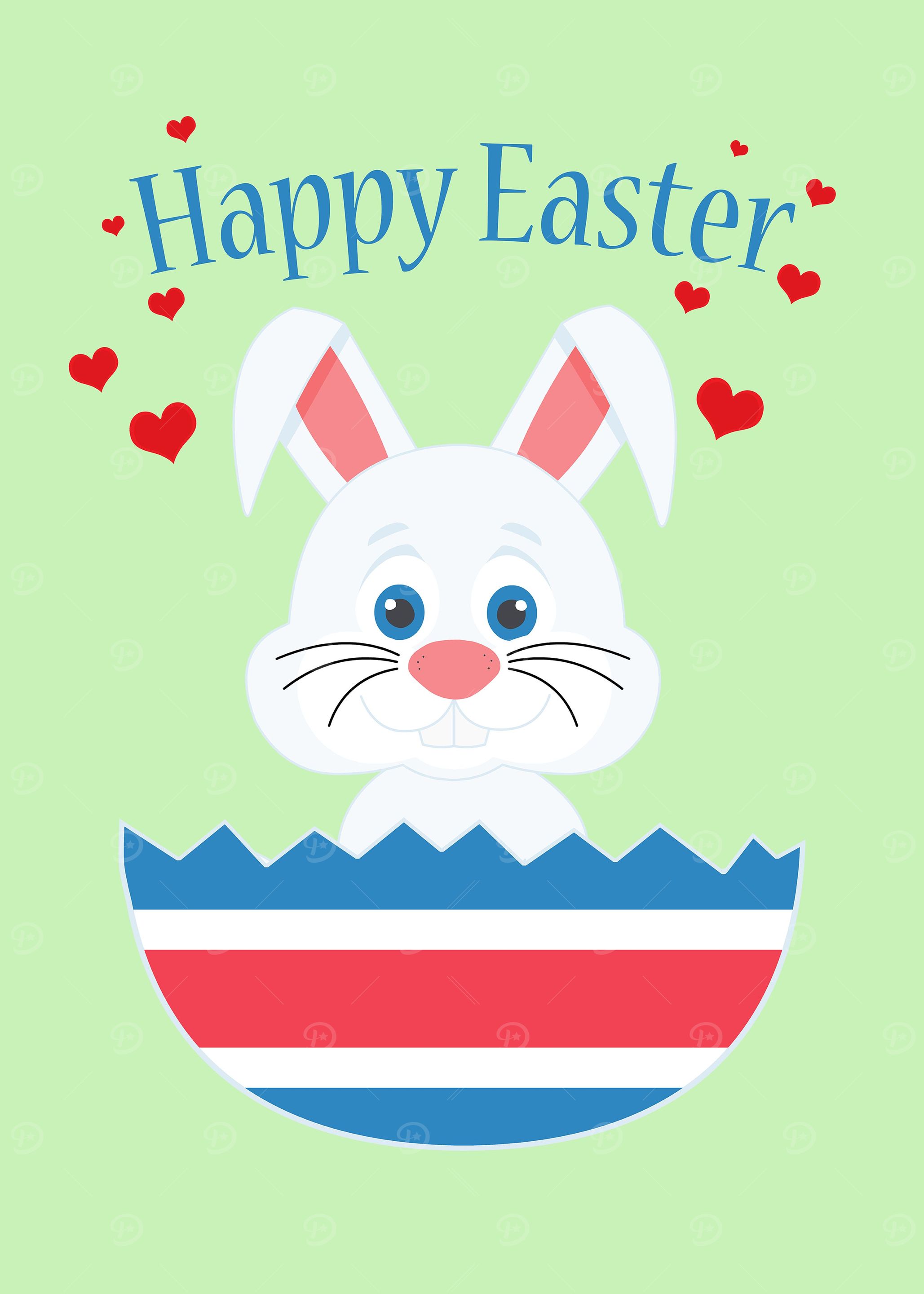 Love easter bunny