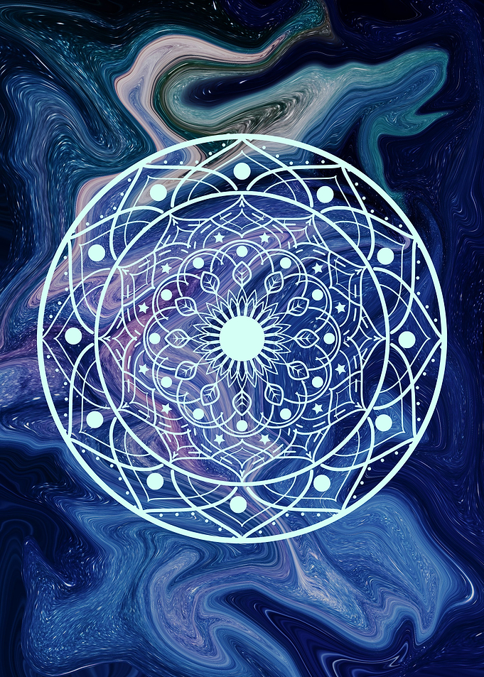 abstract mandala