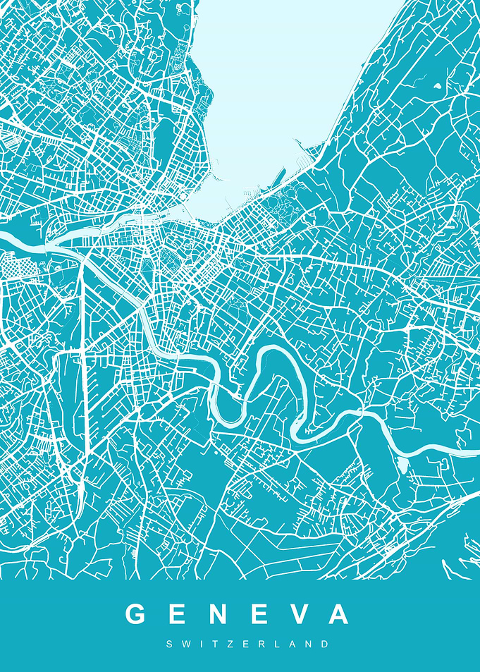 GENEVA City Map