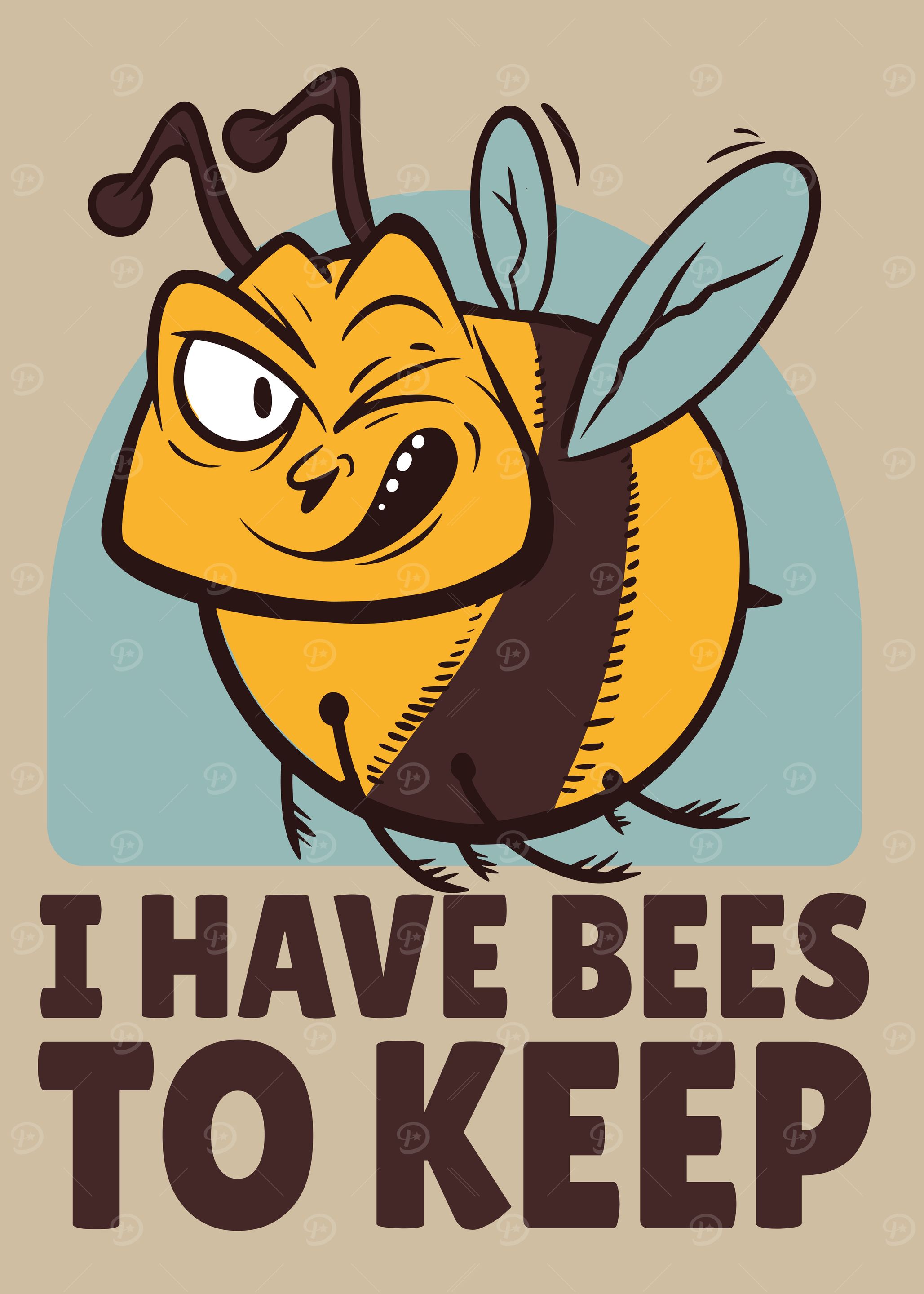 Bees to keep Displate desi