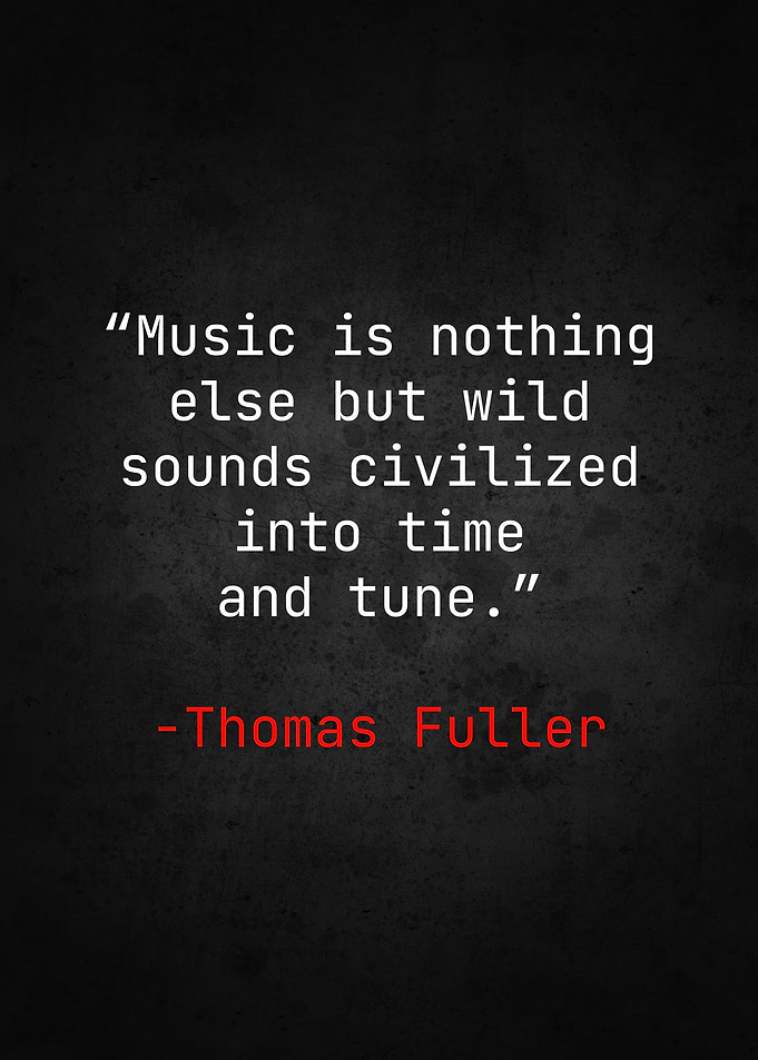Music Quotes