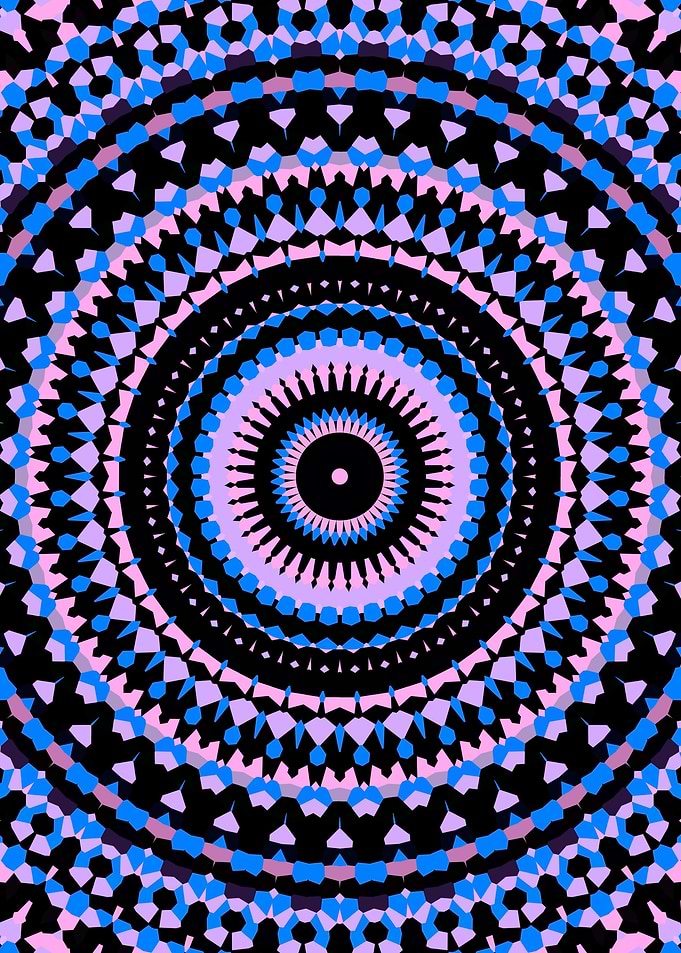Funky Boho Mandala