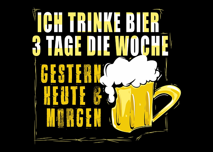 German Beer Drinker Quote