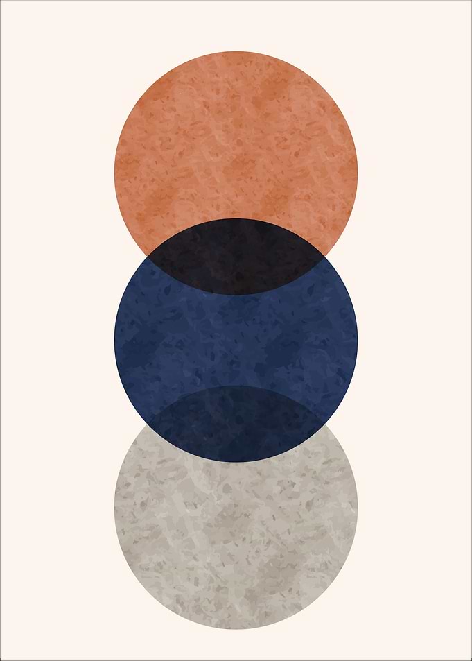 Moon Modern Art