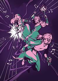 NecroDancer Action