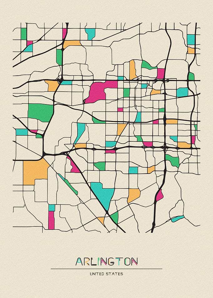 Arlington Map