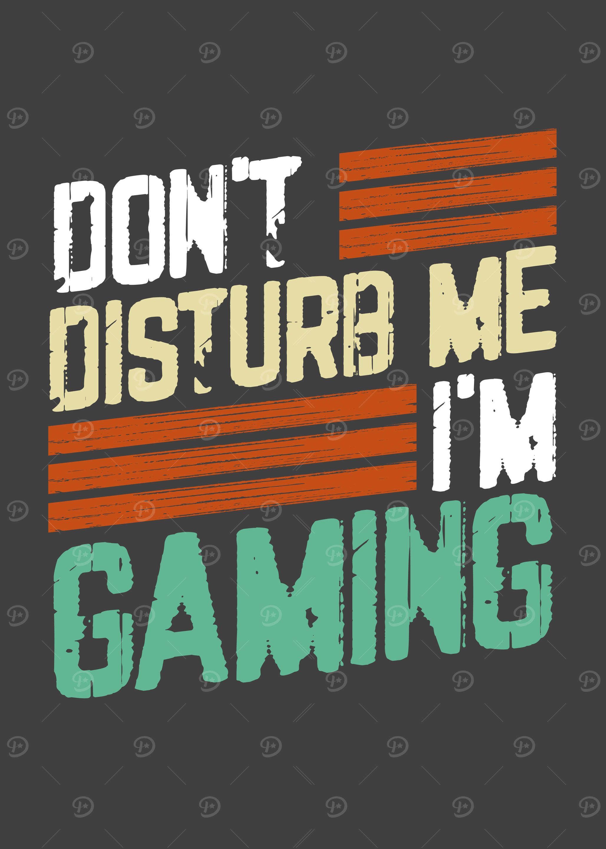 Dont disturb me im