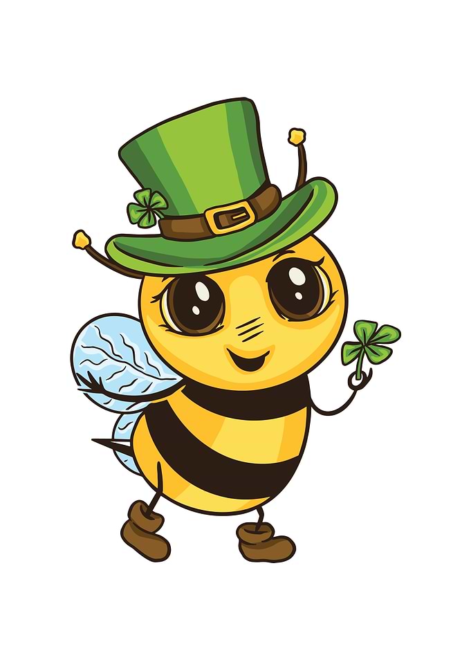 CUTE IRISH BEE