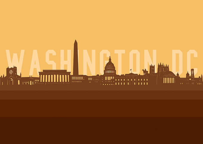 washington dc skyline