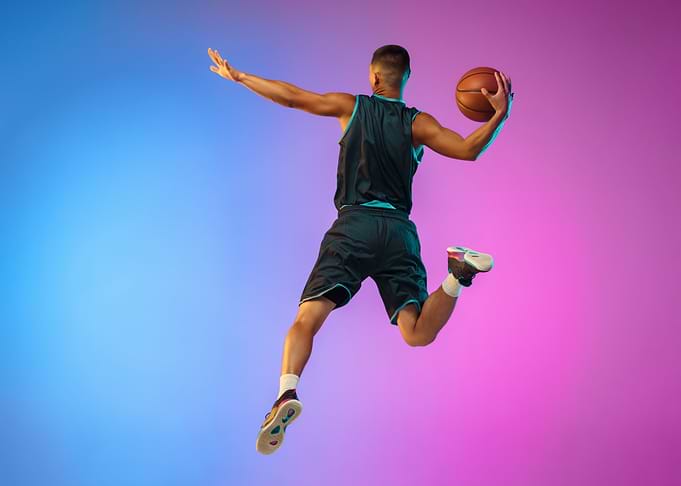 Ready to slam dunk