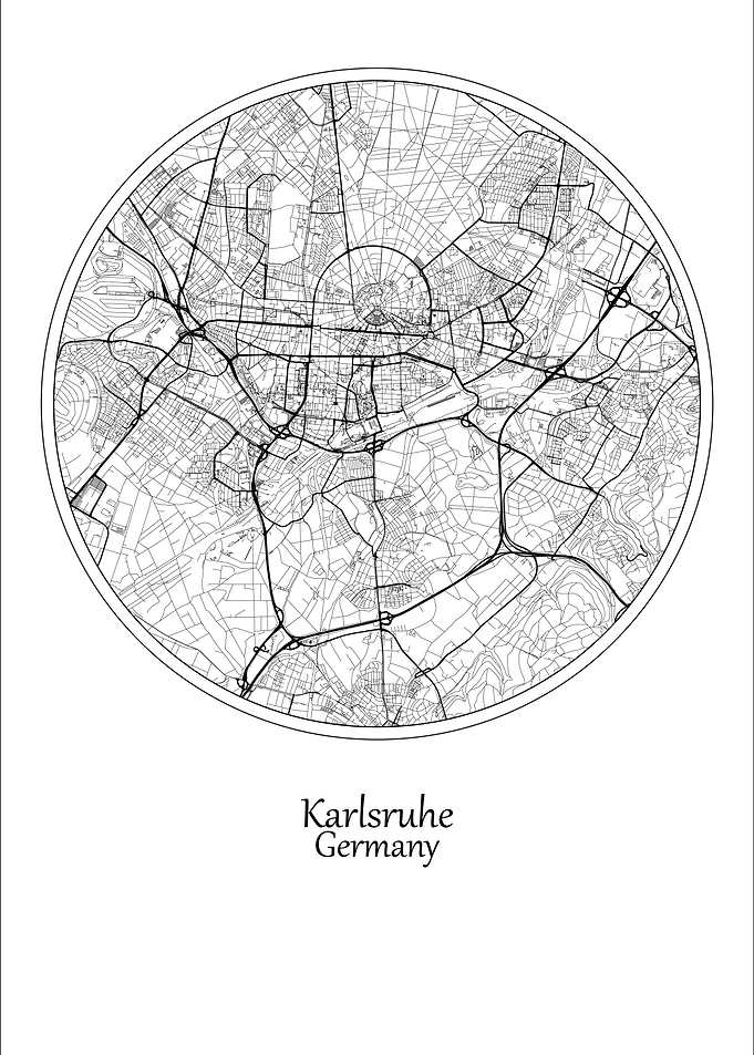 Karlsruhe City Germany