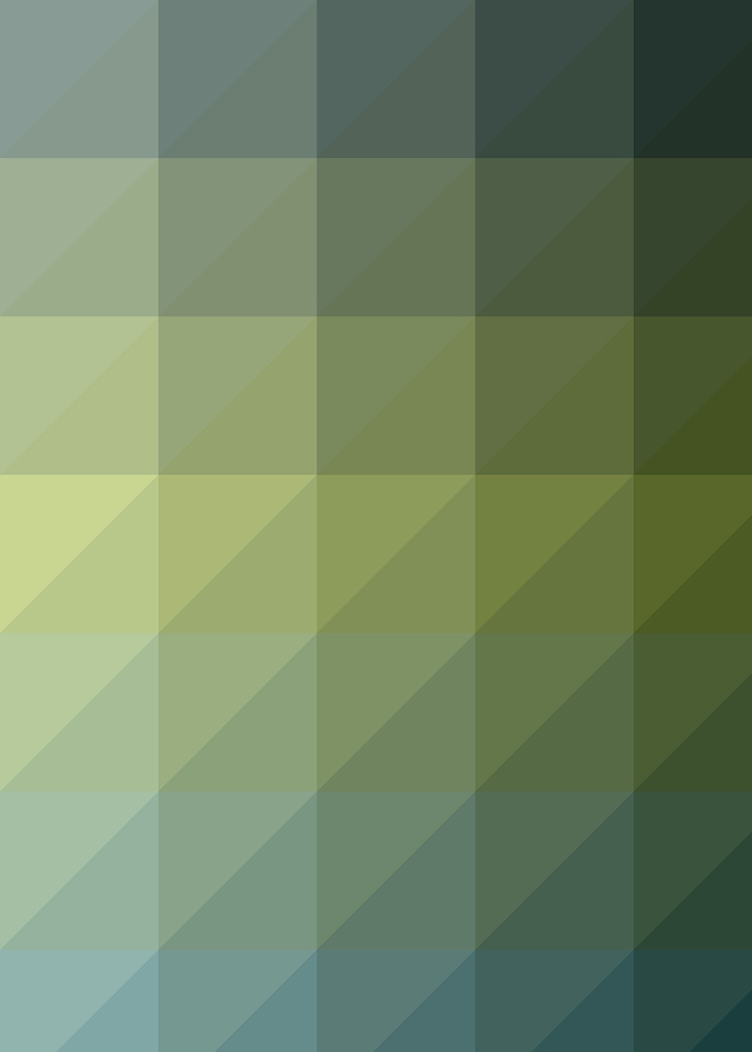 Abstract color LowPolygon