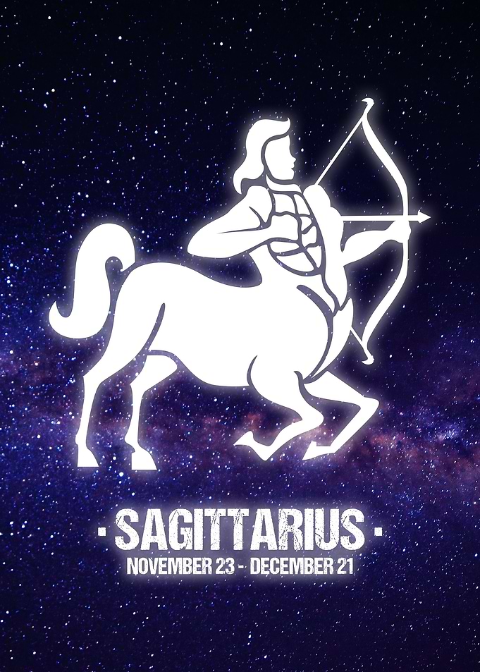 Sagittarius Sign Wall Art