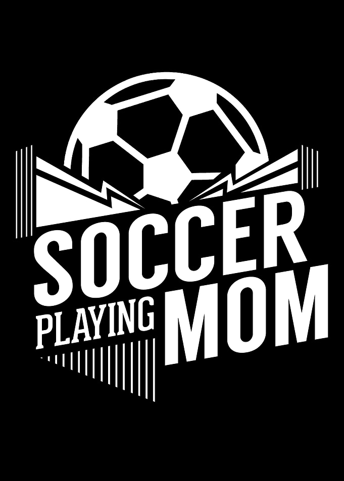 Soccer Playing Mom
