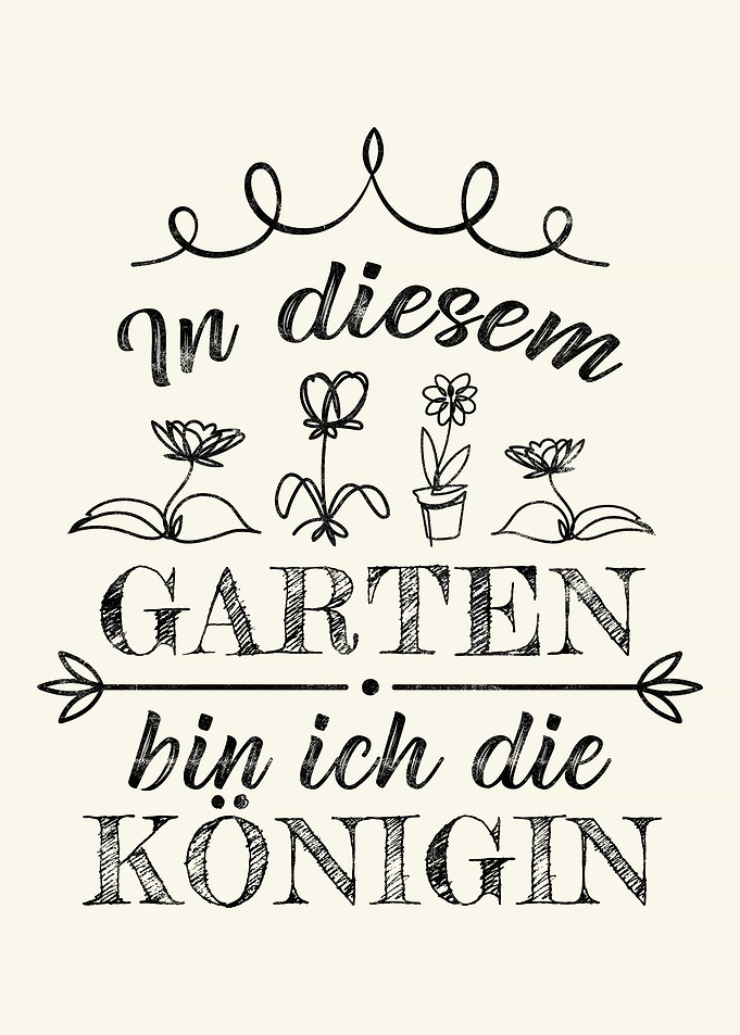Witziger Floristin Spruch
