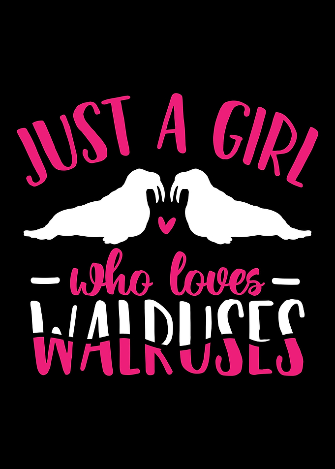Walruses Walrus Lover Mari