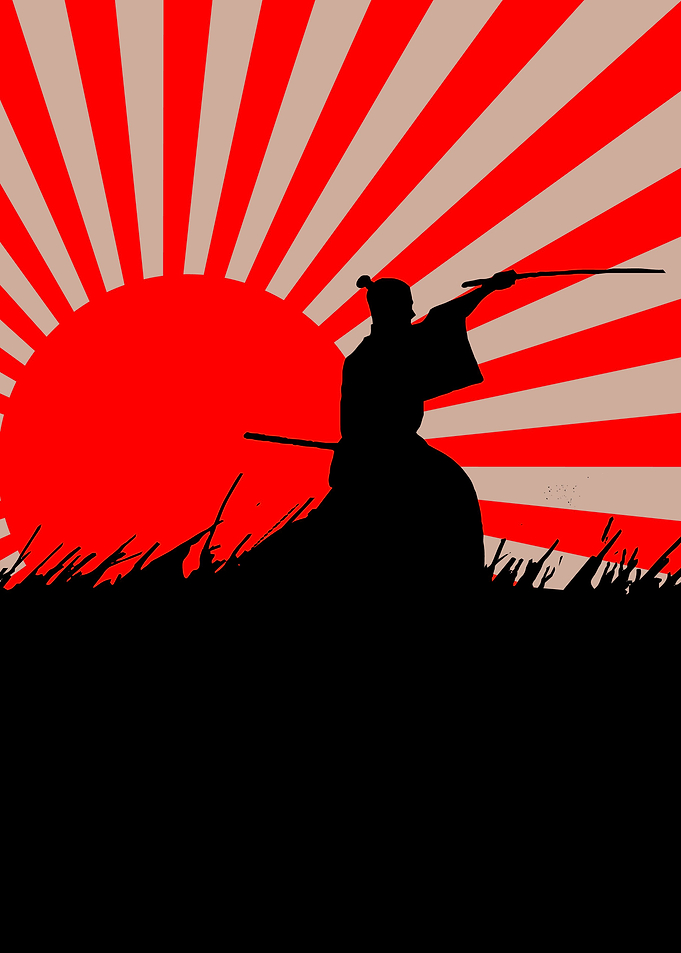 Red sun