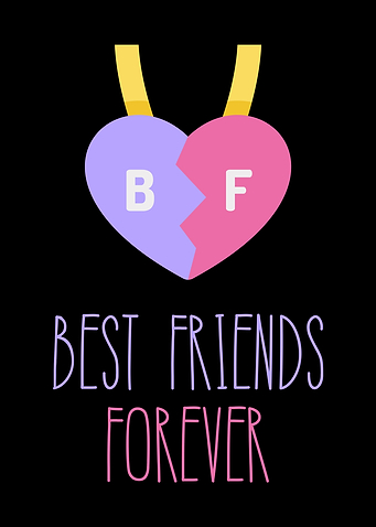 Best Friend Friendship BFF